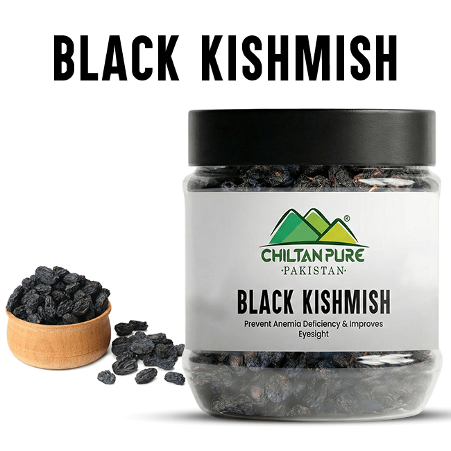 Black Kishmish – Naturally Sweet, Iron Rich Dry Fruit - ChiltanPure