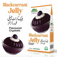 Blackcurrant Jelly / Crystal Jelly Blackcurrant 80±gm - ChiltanPure