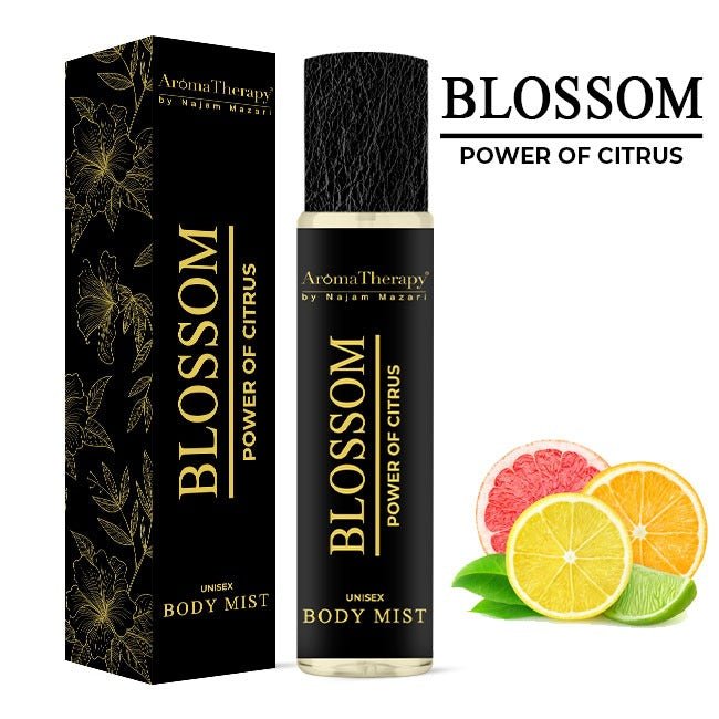 Blossom – Nature’s Pure Essence!! – Body Spray Mist Perfume 100ml - ChiltanPure