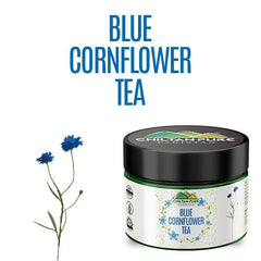 Blue Cornflower Tea / نیلا کان فلاور چائے / Neela Cornflower Chai - ChiltanPure