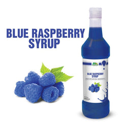 Blue Raspberry Syrup / Sharbet - Fruity Sweatness & Tanginess Flavor - ChiltanPure