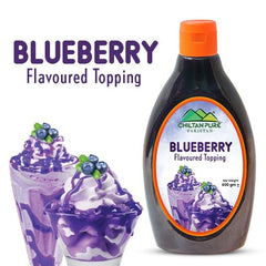 Blueberry Topping – Sweet & Fruity Delight - ChiltanPure