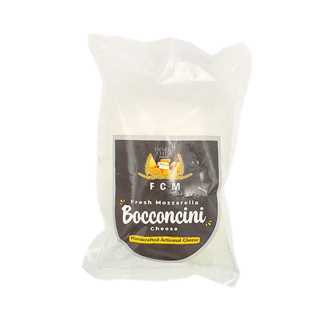 Bocconcini Cheese – Soft, Fresh Mini Mozzarella Cheese Balls Made from Pure Milk - ChiltanPure