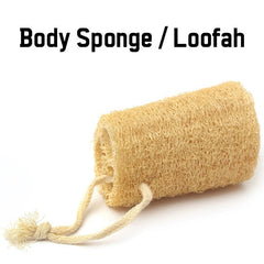 Body Sponge / Loofah - ChiltanPure