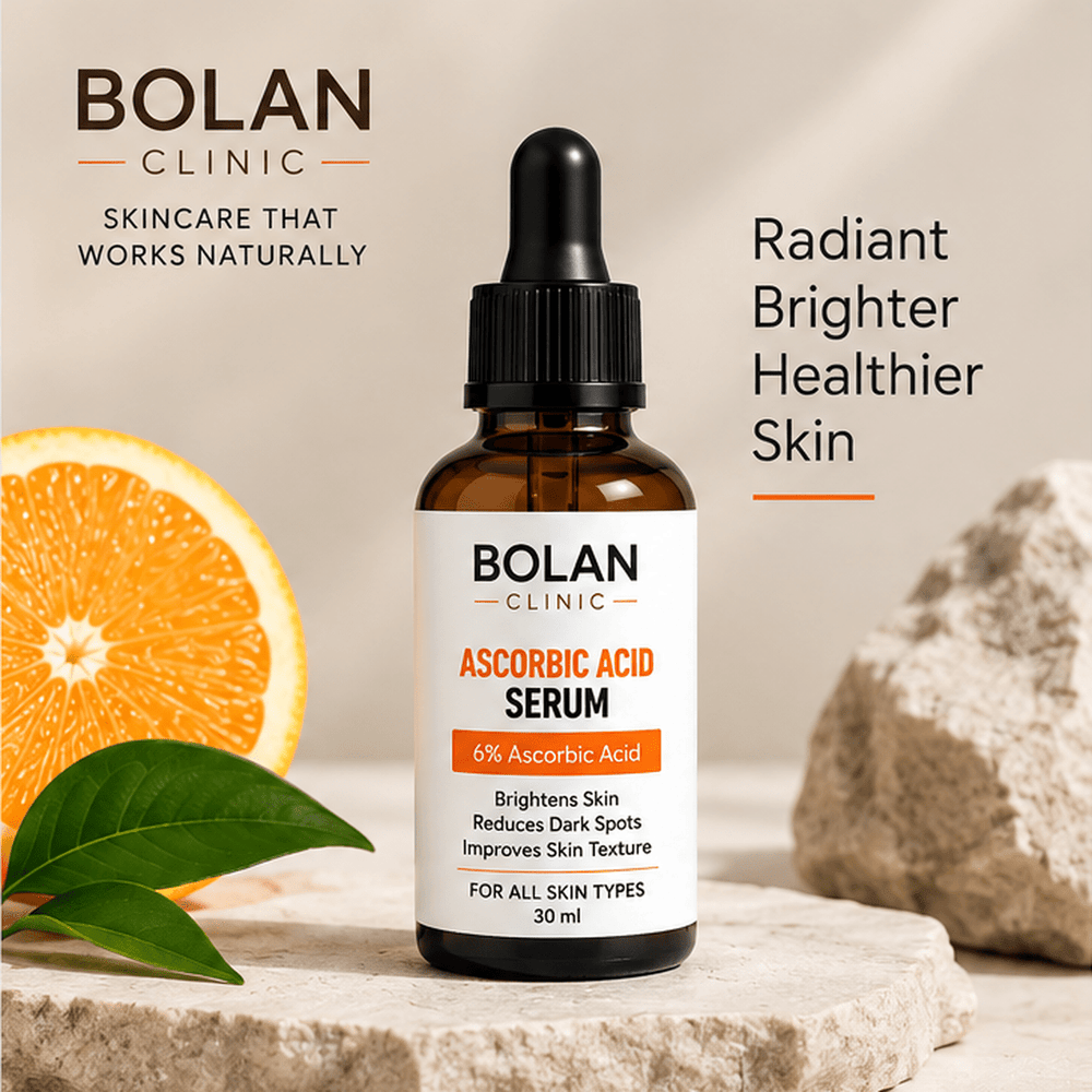 Bolan Ascorbic Acid Serum – 6% Ascorbic Acid, Vitamin C Serum - ChiltanPure