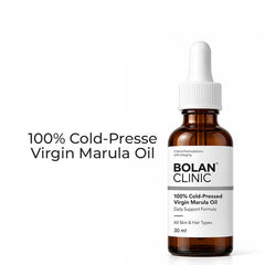 Bolan Clinic 100% Organic Cold-Pressed Virgin Marula Oil - ChiltanPure