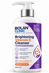 Bolan Clinic Brightening Vitamin C Cleanser 260ml – Vitamin C face cleanser price in Pakistan