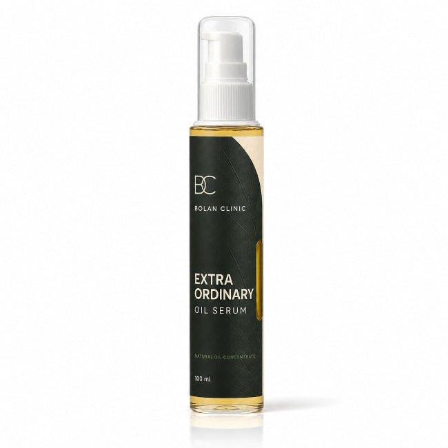 Bolan Clinic Extraordinary Oil Serum 100ml – Botanical Hair Serum - ChiltanPure