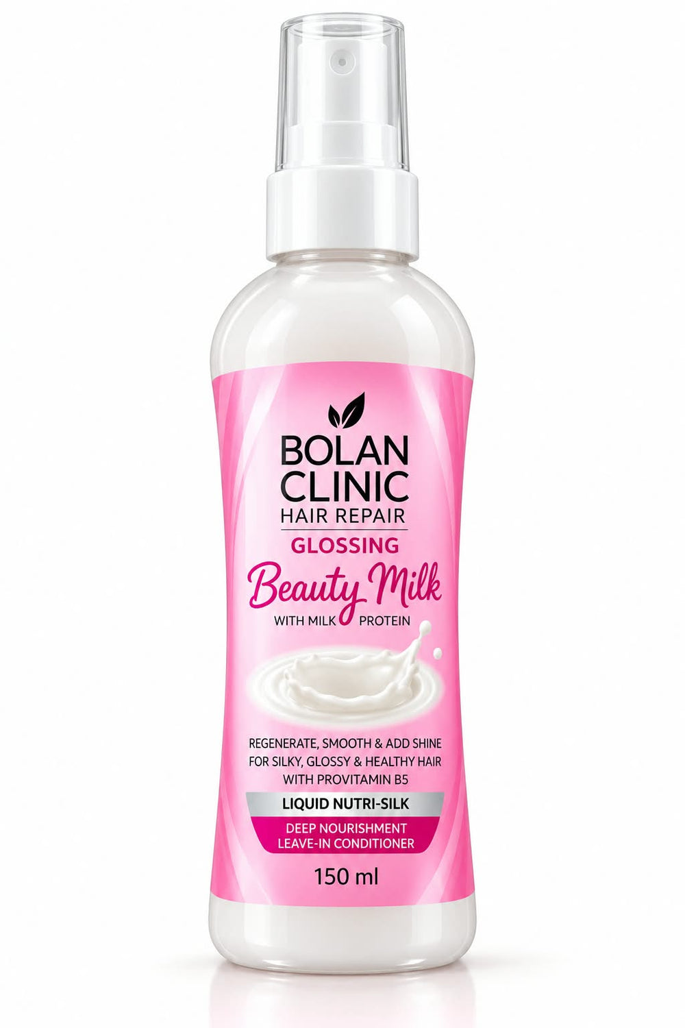 Bolan Clinic Hair Repair Glossing Beauty Milk 150ml - ChiltanPure