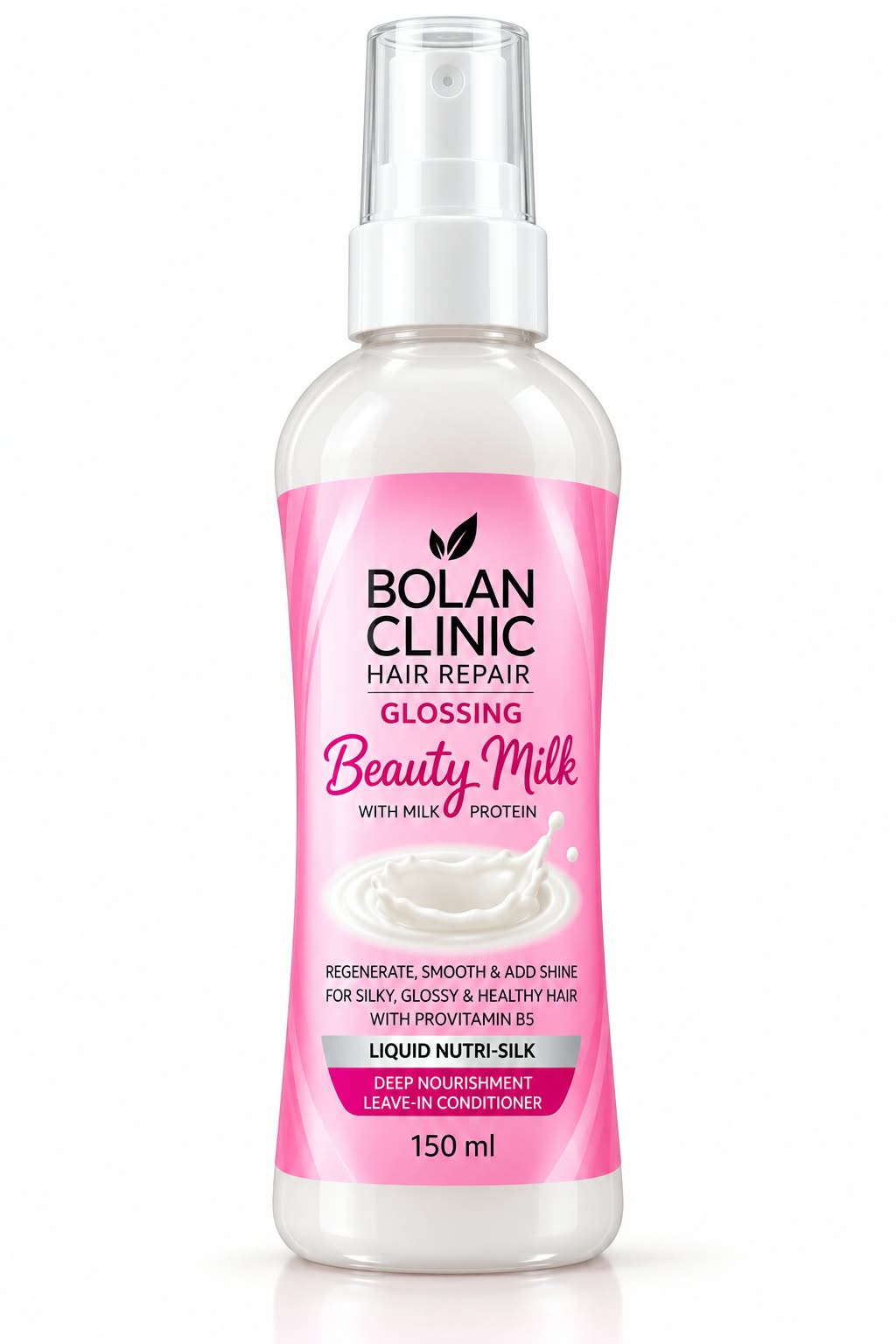 Bolan Clinic Hair Repair Glossing Beauty Milk 150ml - ChiltanPure
