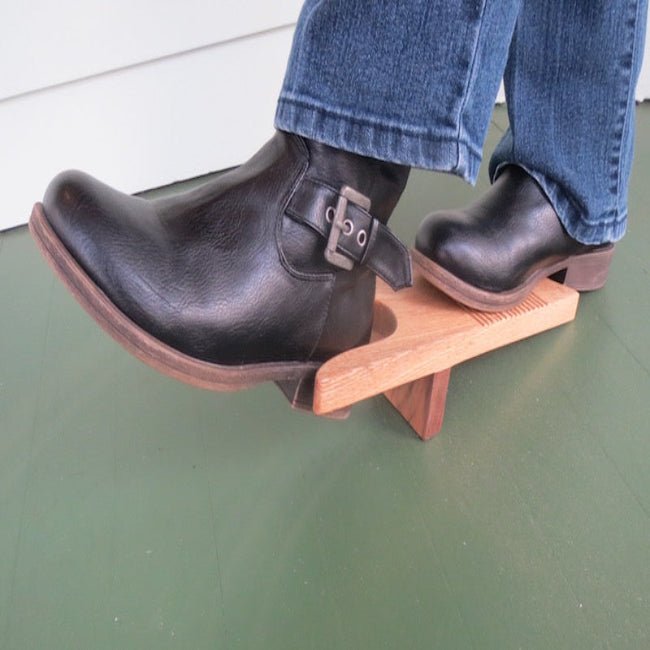 Boot Jack / Wood Boot Remover / Extra Wide Boot Puller for Taking off Boots / Shoes Remover - ChiltanPure