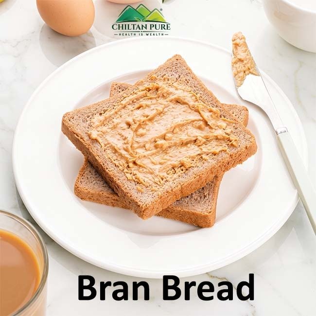 Bran Bread / بران بریڈ - ChiltanPure