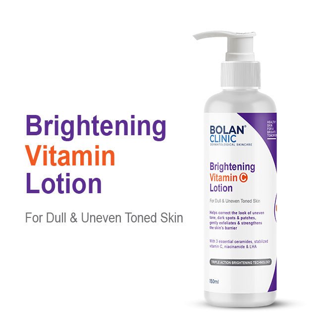 Brightening Vitamin Lotion - ChiltanPure