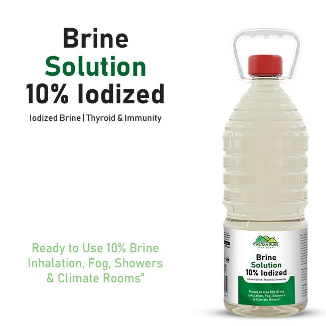 Brine Solution 10% Iodized / یوڈائزڈ نمکین محلول - ChiltanPure