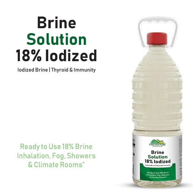 Brine Solution 18% Iodized / یوڈائزڈ نمکین محلول - ChiltanPure