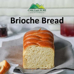 Brioche Bread / بریوش بریڈ - ChiltanPure
