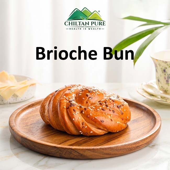 Brioche Bun / بریوش بن - ChiltanPure