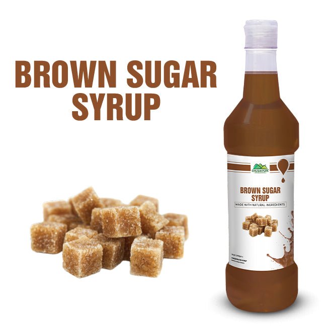 Brown Sugar Syrup / Sharbet - Delight & Natural Sweatness - ChiltanPure