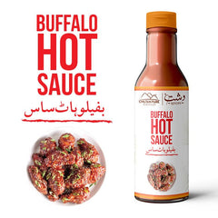 Buffalo Hot Sauce / بفیلو ہاٹ ساس / Gross Weight 400 Approx - ChiltanPure