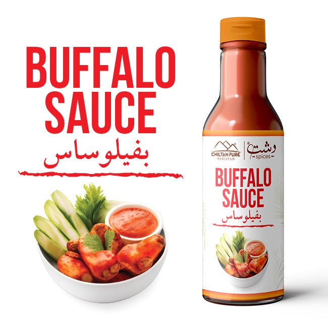 Buffalo Sauce / بفیلو ساس / Gross Weight 400 Approx - ChiltanPure