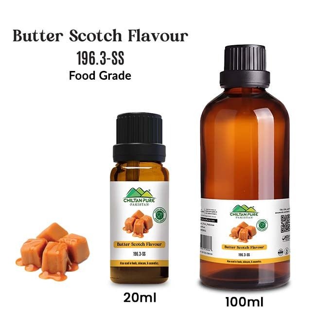 Butter scotch Flavour 196.3 - SS / بٹر اسکاچ فلیور - ChiltanPure