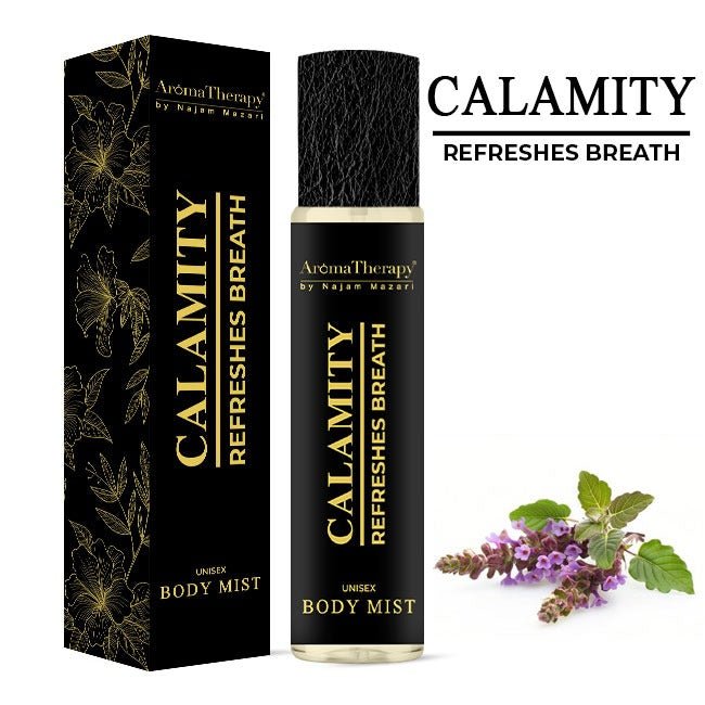 Calamity – Refreshes your Breath!! – Body Spray Mist Perfume 100ml - ChiltanPure