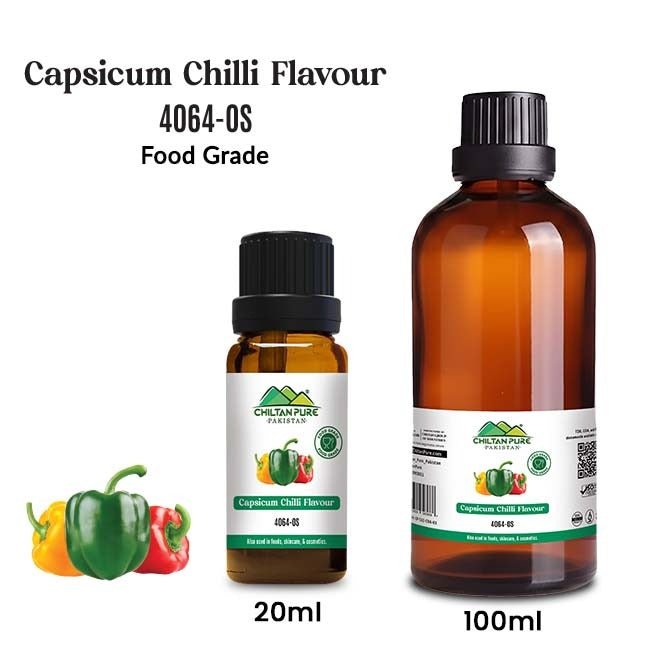 Capsicum Chilli Flavour 4064 - OS / شملہ مرچ فلیور - ChiltanPure