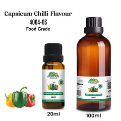 Capsicum Chilli Flavour 4064 - OS / شملہ مرچ فلیور - ChiltanPure