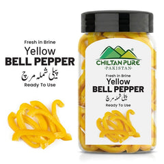 Capsicum / Yellow Bell Pepper / پیلا شملہ مرچ / Peeli Shimla Mirch - ChiltanPure