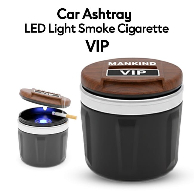 Car Ashtray LED Light Small / ایشٹرے ایل ای ڈی لائیٹ کے ساتھ / Ashtray LED Light K Sath - ChiltanPure