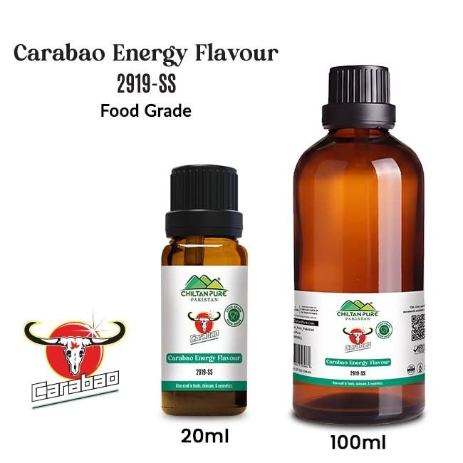 Carabao Energy Flavour 2919 - SS / کاراباؤ انرجی فلیور - ChiltanPure