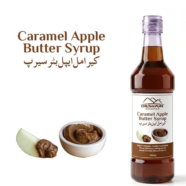 Caramel Apple Butter Syrup / کیرامل ایپل بٹر سیرپ - ChiltanPure