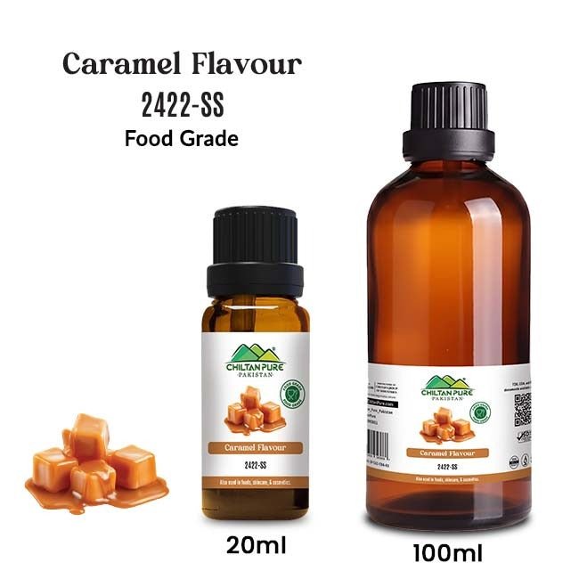 Caramel Flavour 2422 - SS / کیریمل فلیور - ChiltanPure