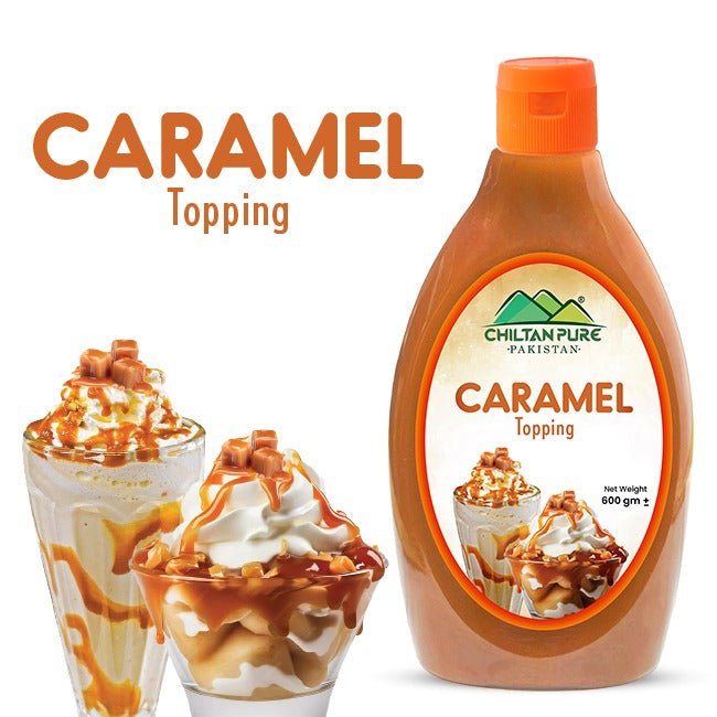 Caramel Topping – Smooth & Buttery Sweetness - ChiltanPure
