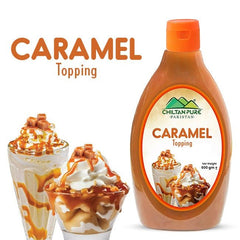 Caramel Topping – Smooth & Buttery Sweetness - ChiltanPure