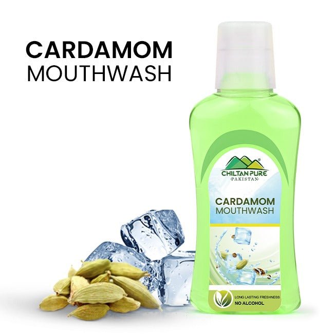 Cardamom Mouthwash - Removes Bad Odor, Refreshes Breath, & Fights Germs - ChiltanPure