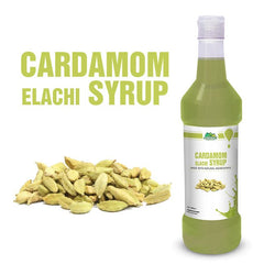 CARDAMOM / Sharbet - ELACHI SYRUP To Fragrant and Refreshing Drink - ChiltanPure