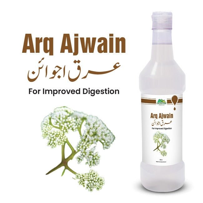 Carom Seed Water /عرق اجوائن / Arq Ajwain - ChiltanPure