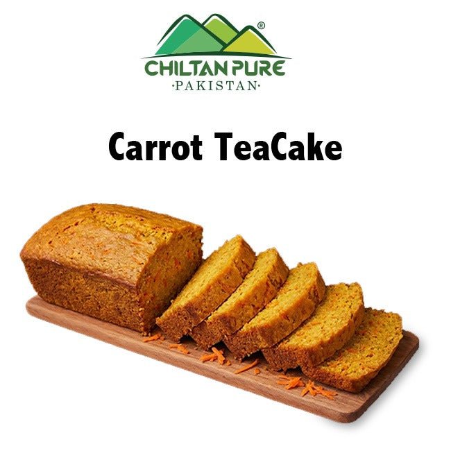 Carrot Cake / Fruit Tea Cake / Bundt Cake / Gugelhupf - ChiltanPure