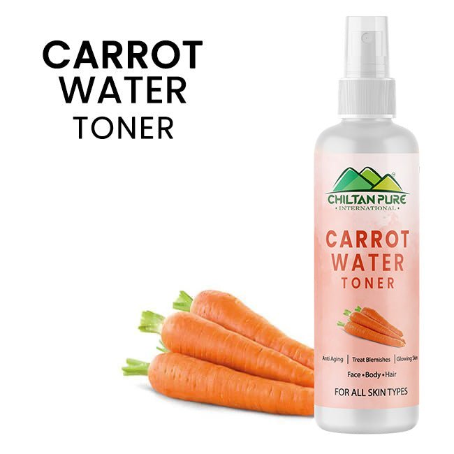 Carrot Floral Water – Contains Vitamin C, Reduce Skin Inflammation [Toner] 150ml - ChiltanPure