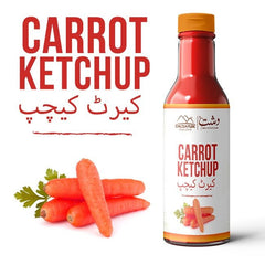 Carrot 🥕 Ketchup – Naturally Sweet, Smooth & Healthy Twist on Classic Flavor - ChiltanPure