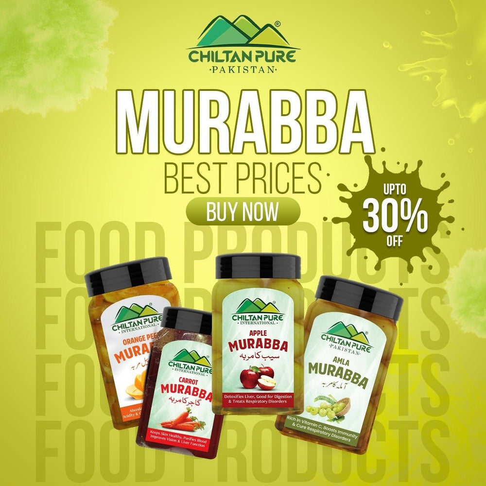 Carrots Murabba – Made with Crisp Orange Carrots, Purifies Blood, Improves Vision, Boosts Liver Function,& Keeps Skin Healthy! - ChiltanPure