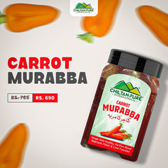 Carrots Murabba – Made with Crisp Orange Carrots, Purifies Blood, Improves Vision, Boosts Liver Function & Keeps Skin Healthy - ChiltanPure