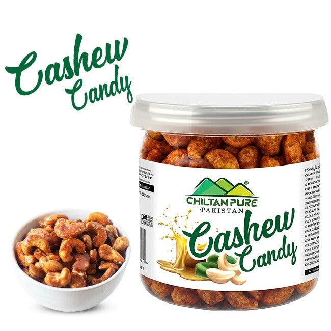 Cashew Candy / کاجو کینڈی / Kajo Candy - ChiltanPure