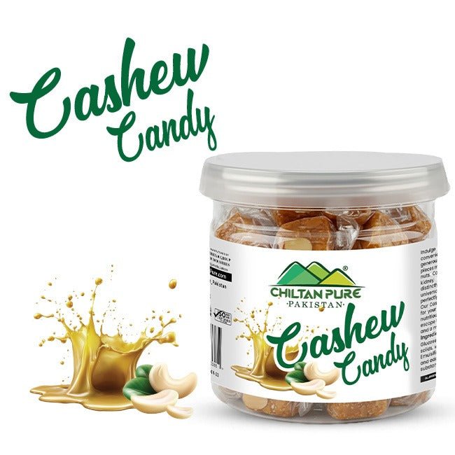 Cashew Candy / کاجو کینڈی / Kajo Candy - ChiltanPure