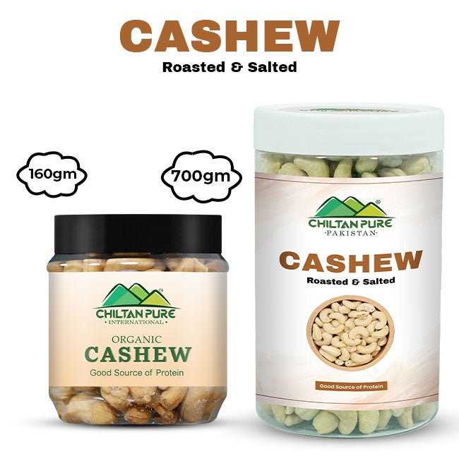 Cashew Nuts – Promotes weight loss, Improves heart health, rich in fiber & protein, contains variety of vitamins & minerals – 100% pure organic 160g - ChiltanPure