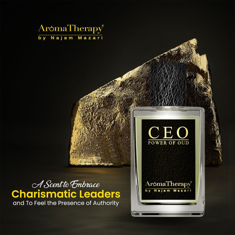 CEO Natural Perfume - Made With Oud - The Irresistible Fragrance!! - ChiltanPure