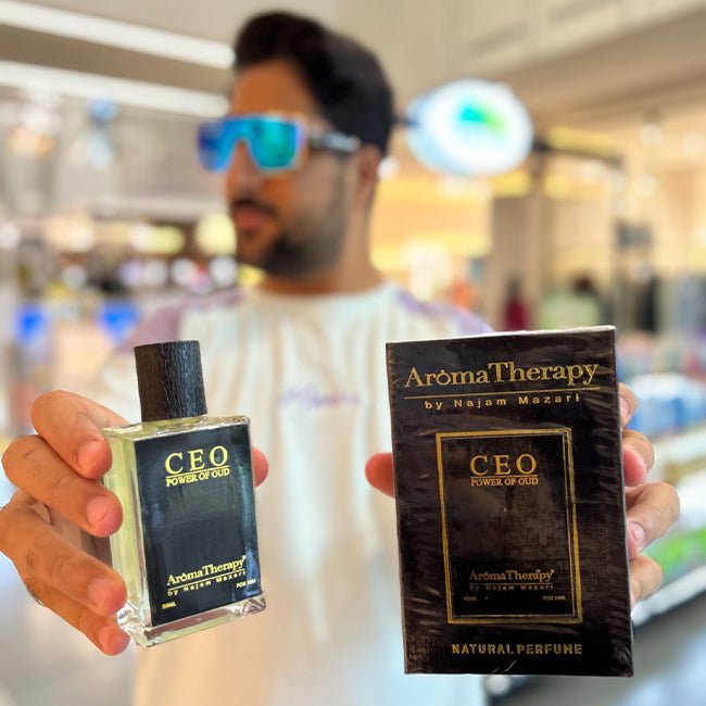 CEO Natural Perfume - Made With Oud - The Irresistible Fragrance!! - ChiltanPure