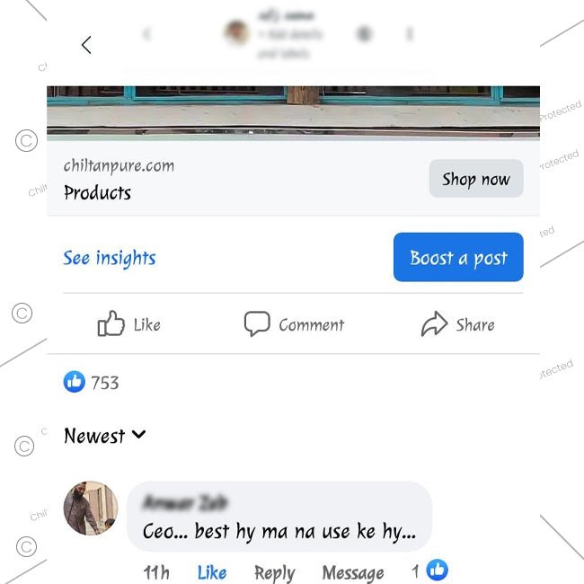 CEO Natural Perfume - Made With Oud - The Irresistible Fragrance!! - ChiltanPure