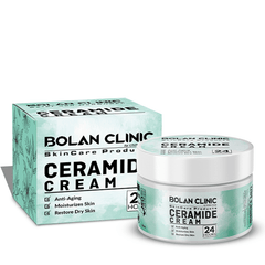 Ceramide Cream - Anti-aging, Moisturizes skin, Restore dry skin - ChiltanPure